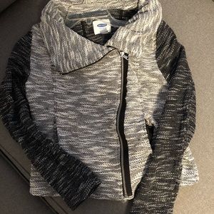 Old Navy Zipper Two-Tone Jacket